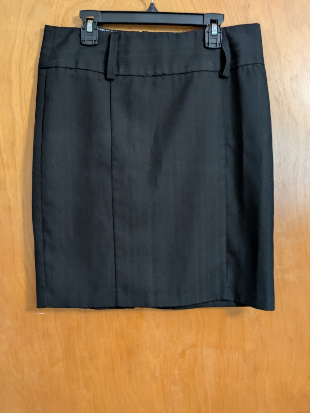 Maurices Black Pencil Skirt with Belt Loops